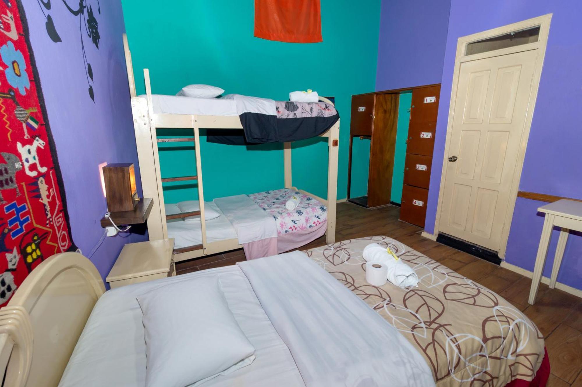 Santa Cruz Backpackers Hostal بانيوس المظهر الخارجي الصورة