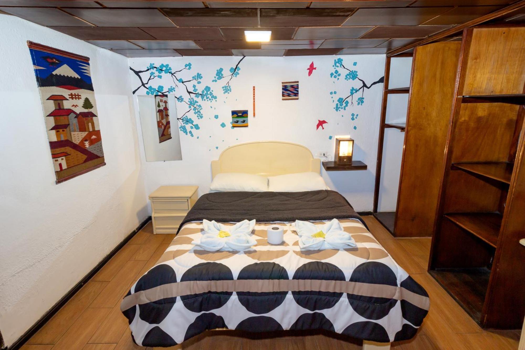 Santa Cruz Backpackers Hostal بانيوس المظهر الخارجي الصورة